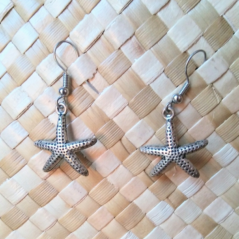 Starfish Earrings